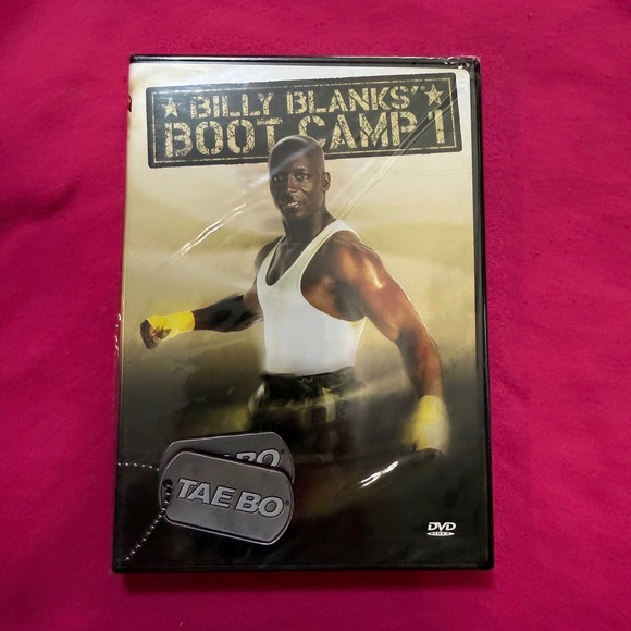 Billy Blanks Tae Bo Boot Camp 1 DVD Workout Fitness Exercise Sealed - Picture 1 of 1